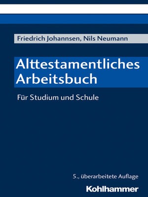 cover image of Alttestamentliches Arbeitsbuch